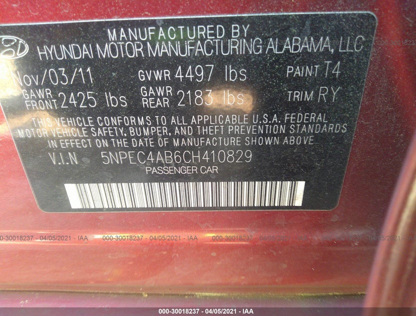 5NPEC4AB6CH410829