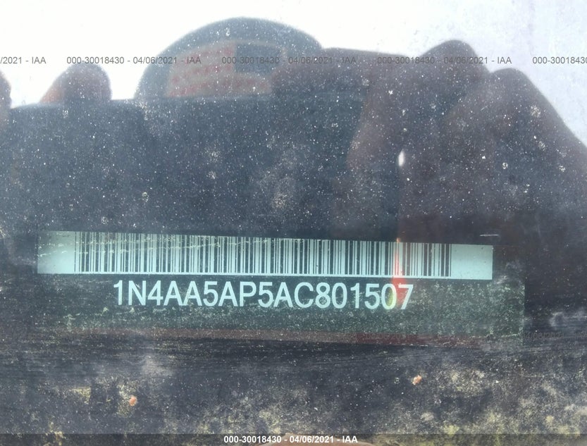 1N4AA5AP5AC801507