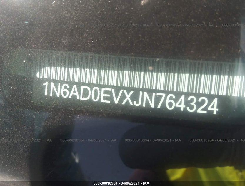 1N6AD0EVXJN764324