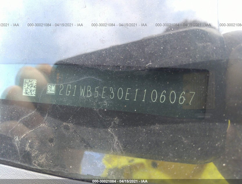 2G1WB5E30E1106067