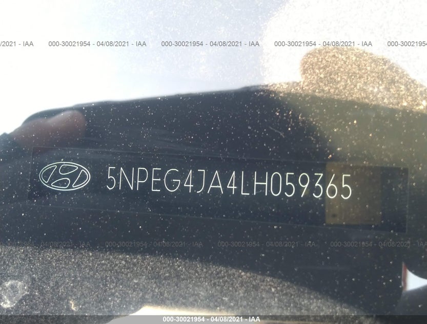 5NPEG4JA4LH059365