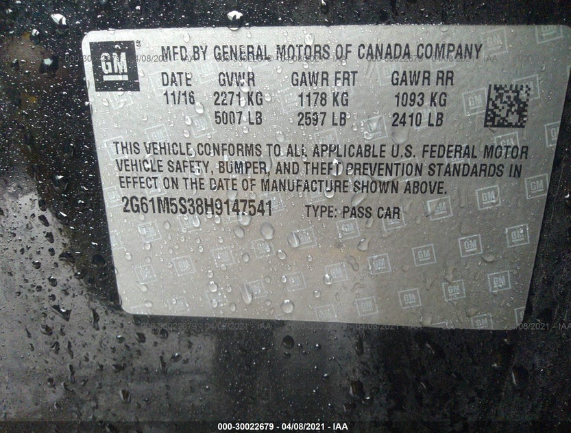 2G61M5S38H9147541
