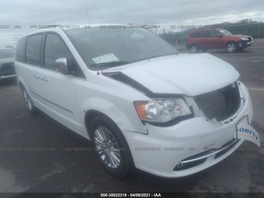 2015 Chrysler Town & Country Touring-L VIN: 2C4RC1CGXFR610290 Lot: 30023319