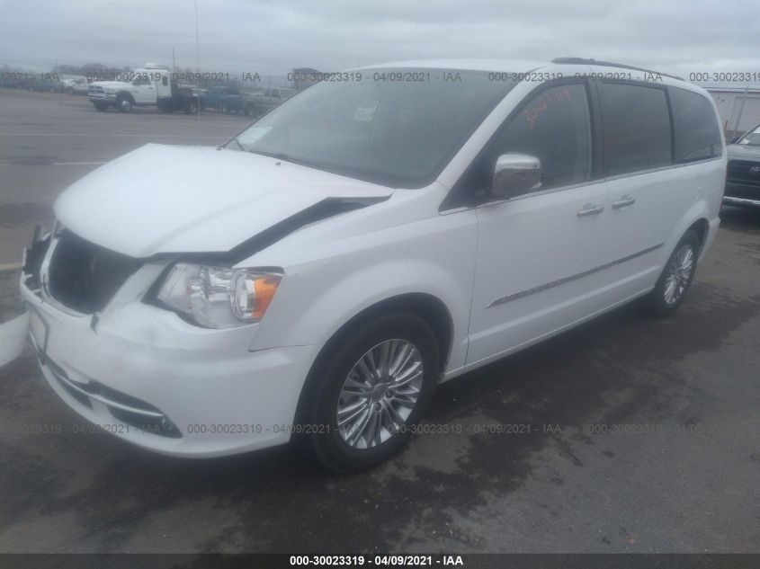 2015 Chrysler Town & Country Touring-L VIN: 2C4RC1CGXFR610290 Lot: 30023319