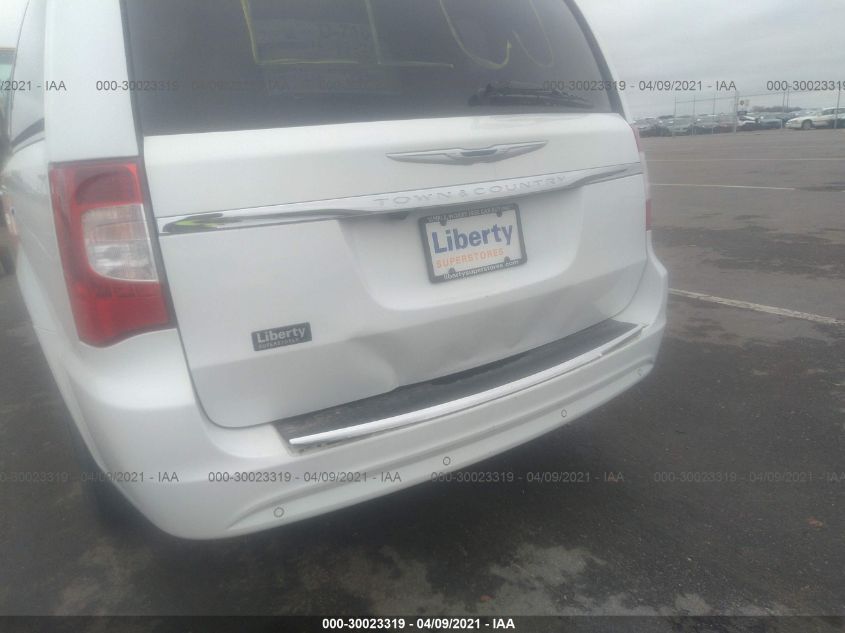 2015 Chrysler Town & Country Touring-L VIN: 2C4RC1CGXFR610290 Lot: 30023319