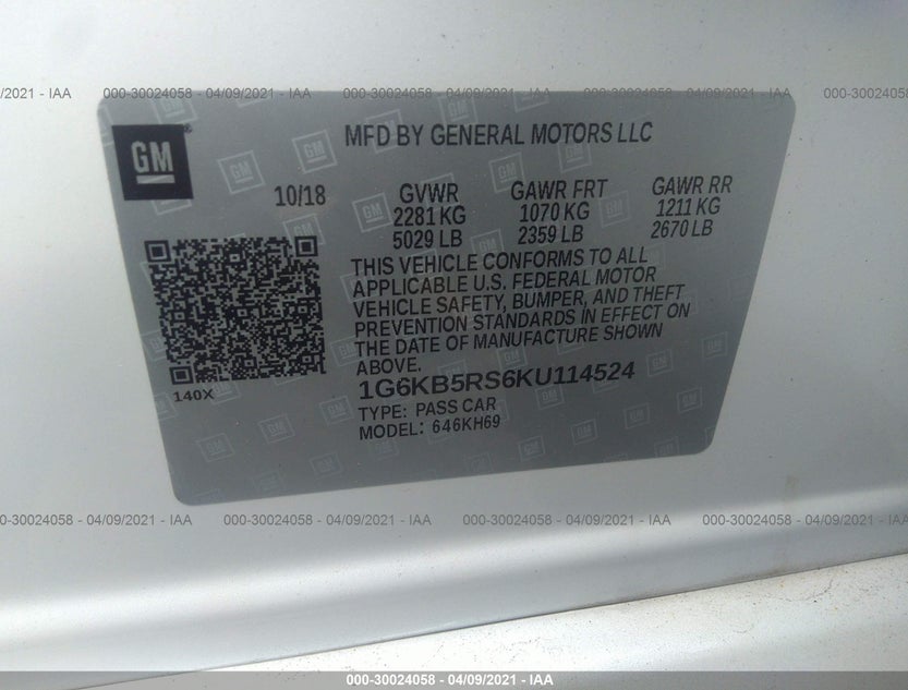 1G6KB5RS6KU114524