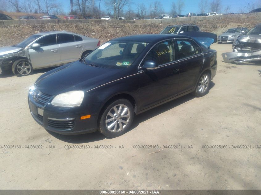 2010 Volkswagen Jetta Se VIN: 3VWRZ7AJ7AM008024 Lot: 30025160