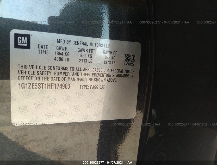 1G1ZE5ST1HF174903