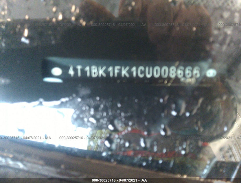 4T1BK1FK1CU008666