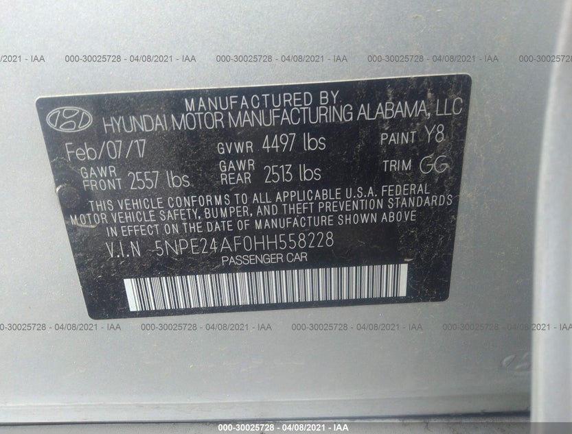 5NPE24AF0HH558228