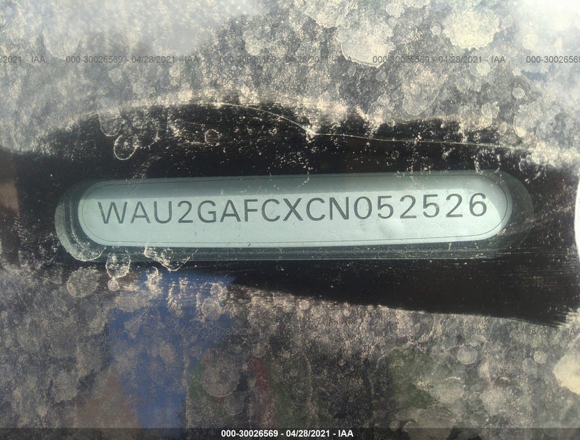 WAU2GAFCXCN052526