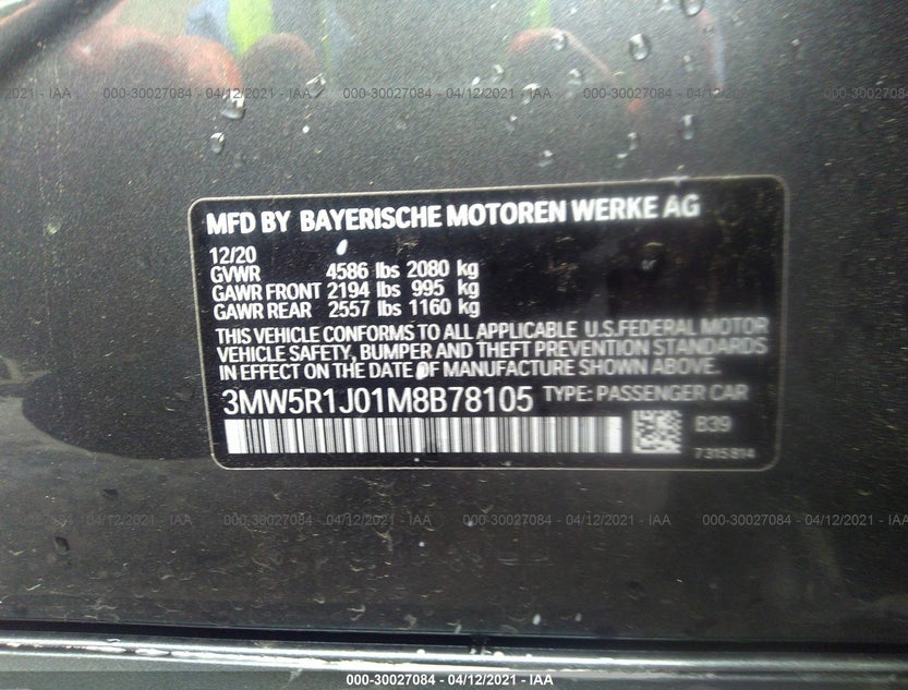 3MW5R1J01M8B78105