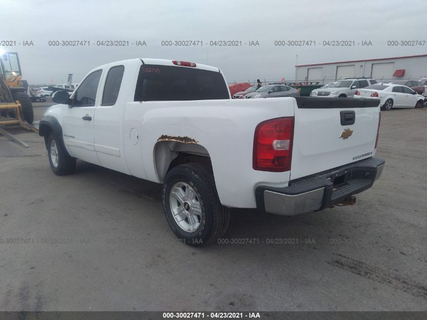 2007 Chevrolet Silverado 1500 Lt W/1Lt VIN: 2GCEC190971734589 Lot: 30027471