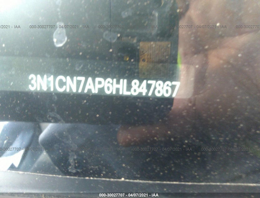 3N1CN7AP6HL847867