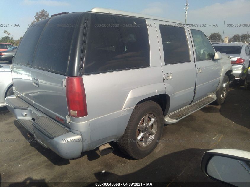 2000 GMC Yukon Denali VIN: 1GKEK13R7YR157794 Lot: 30040668