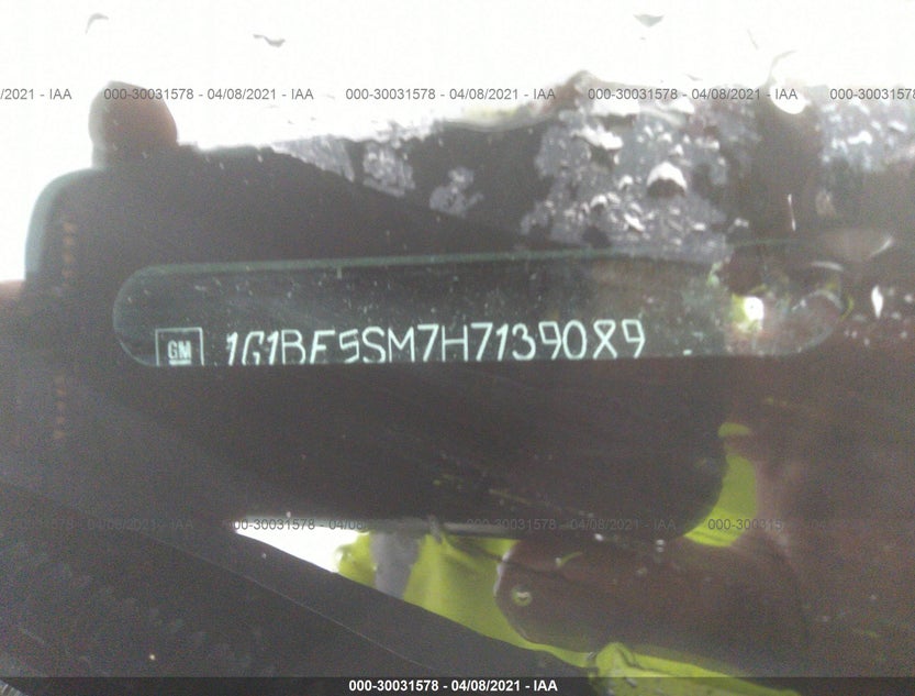 1G1BE5SM7H7139089
