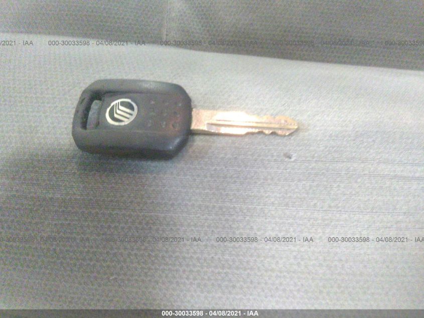 2003 Mercury Grand Marquis Gs VIN: 2MEFM74W43X625303 Lot: 30033598