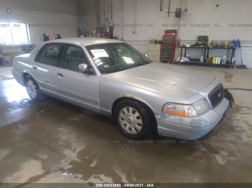 2003 Mercury Grand Marquis Gs VIN: 2MEFM74W43X625303 Lot: 30033598