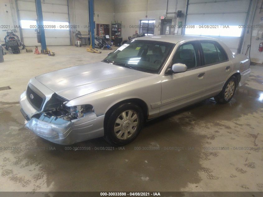 2003 Mercury Grand Marquis Gs VIN: 2MEFM74W43X625303 Lot: 30033598