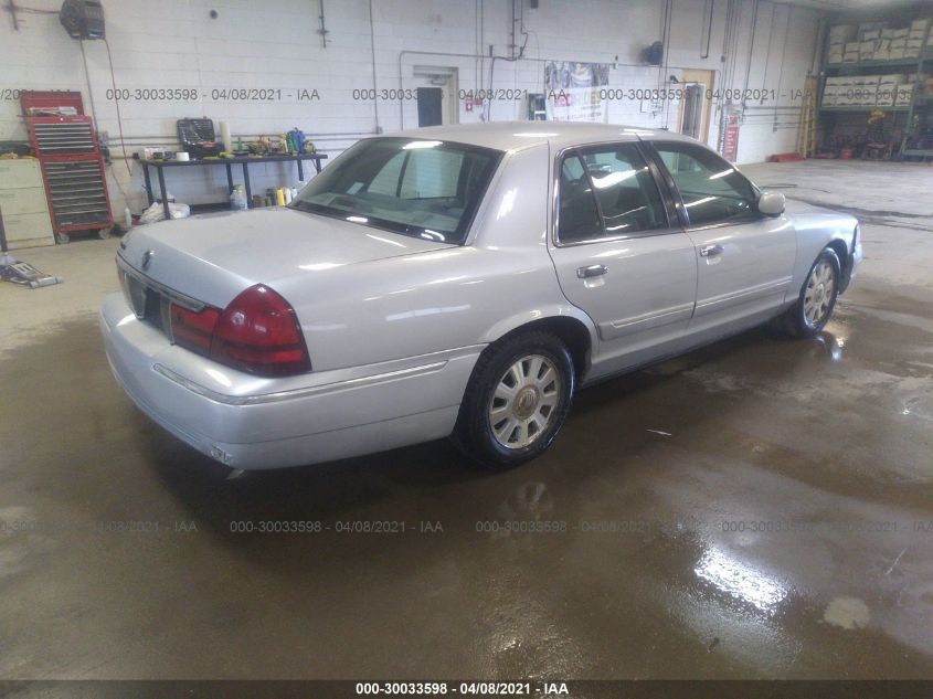 2003 Mercury Grand Marquis Gs VIN: 2MEFM74W43X625303 Lot: 30033598