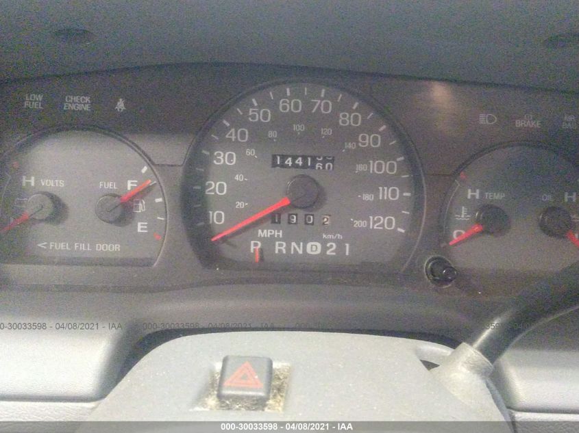 2003 Mercury Grand Marquis Gs VIN: 2MEFM74W43X625303 Lot: 30033598