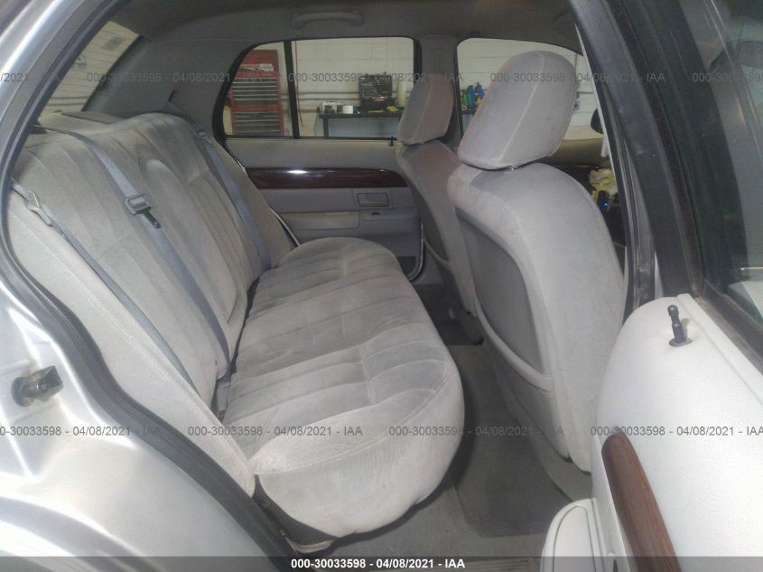 2003 Mercury Grand Marquis Gs VIN: 2MEFM74W43X625303 Lot: 30033598