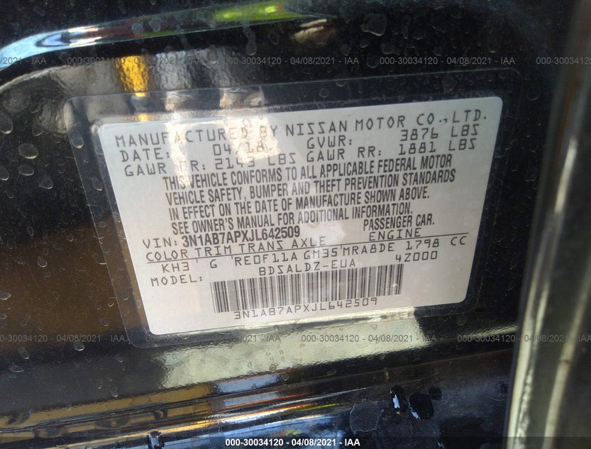3N1AB7APXJL642509