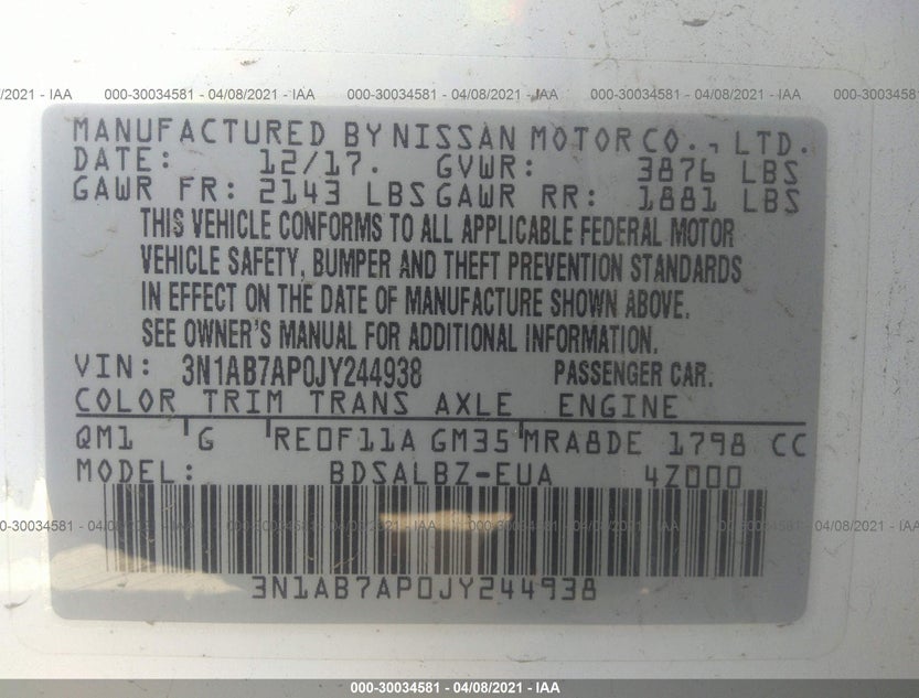 3N1AB7AP0JY244938