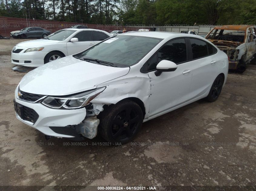 2017 Chevrolet Cruze Ls Auto VIN: 1G1BC5SM5H7219562 Lot: 30036224