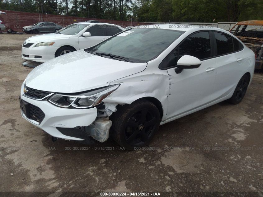 2017 Chevrolet Cruze Ls Auto VIN: 1G1BC5SM5H7219562 Lot: 30036224