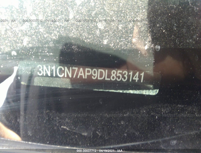 3N1CN7AP9DL853141