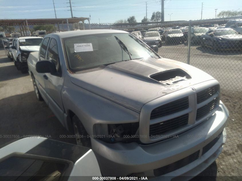 2005 Dodge Ram 1500 Srt-10 VIN: 3D7HA18H95G792786 Lot: 30037808