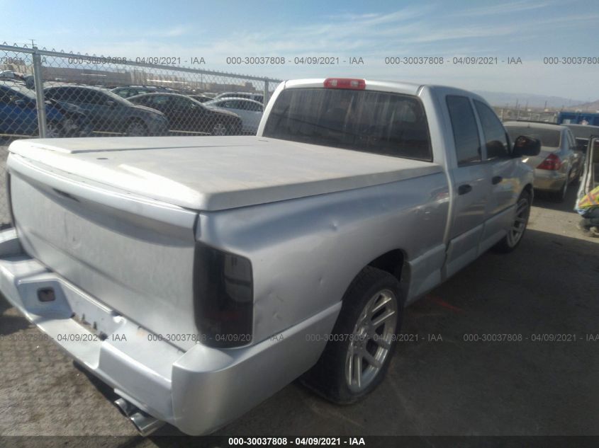 2005 Dodge Ram 1500 Srt-10 VIN: 3D7HA18H95G792786 Lot: 30037808