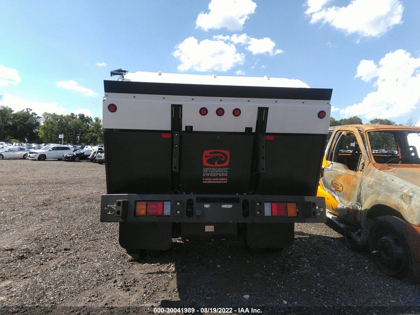 2020 Isuzu Npr Hd VIN: 54DB4W1BXLS805881 Lot: 30041989