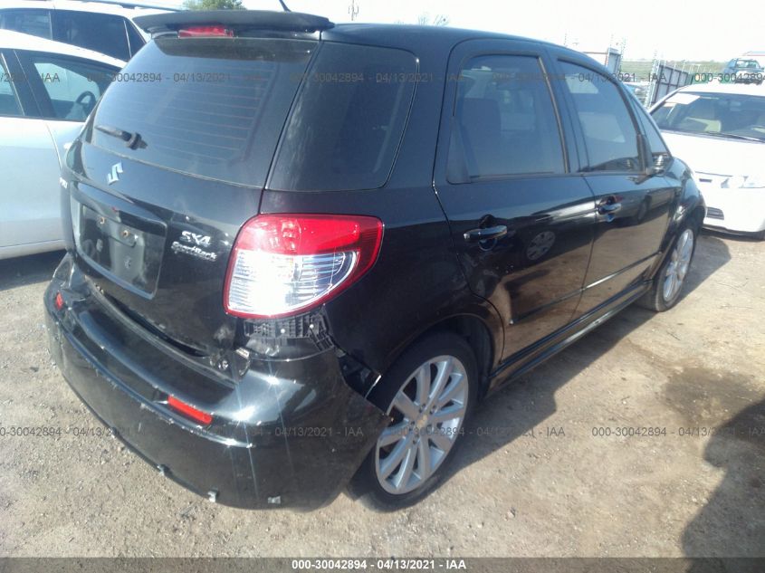 VIN JS2YA5A58D6100248 2013 Suzuki SX4, Sportback no.4