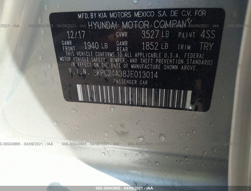3KPC24A38JE013014