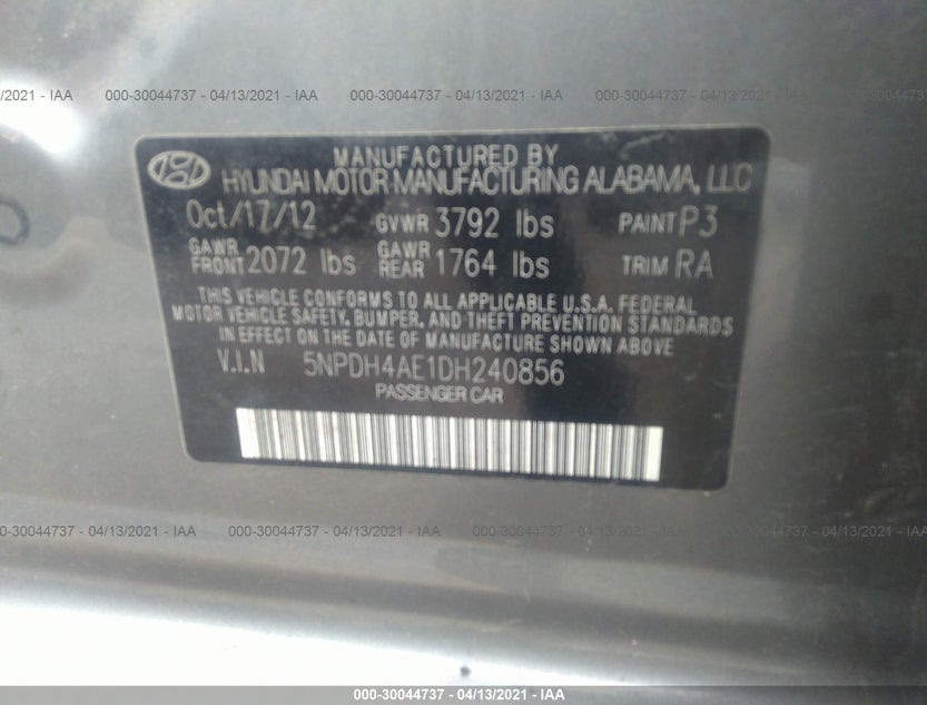 5NPDH4AE1DH240856