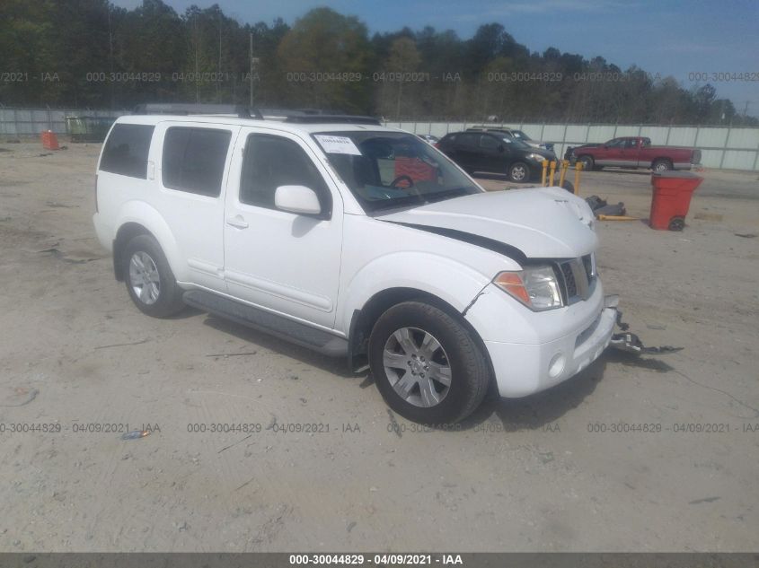 5N1AR18U15C739483 2005 Nissan Pathfinder Le