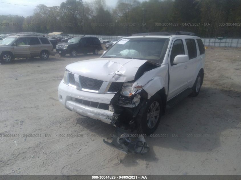 2005 Nissan Pathfinder Le VIN: 5N1AR18U15C739483 Lot: 30044829