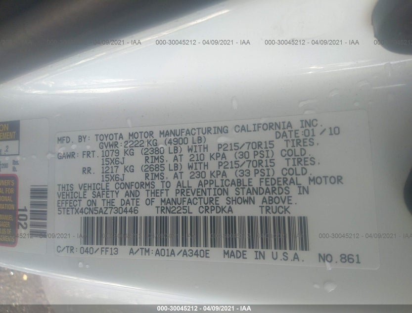 5TETX4CN5AZ730446
