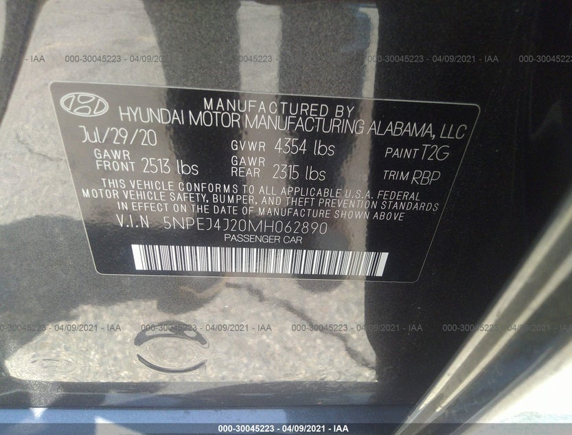 5NPEJ4J20MH062890