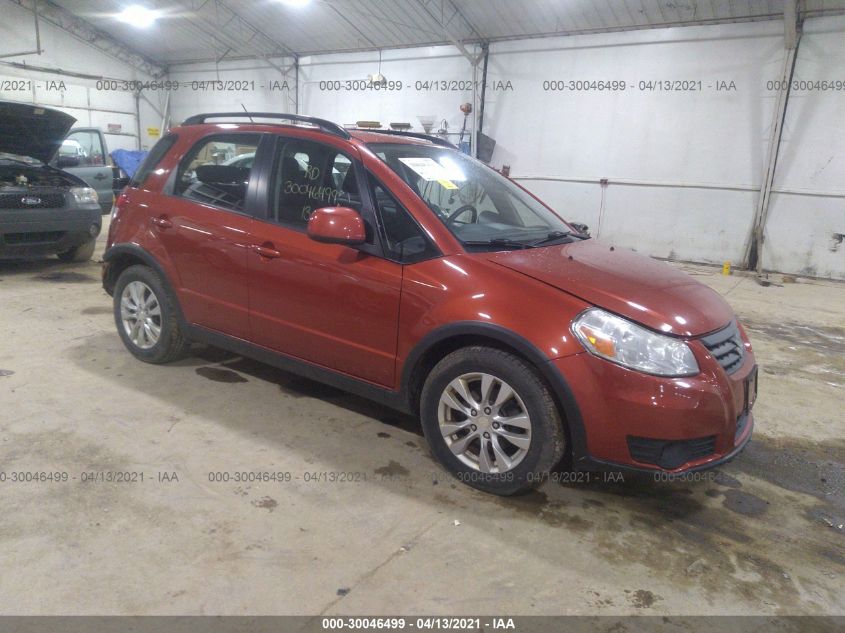 VIN JS2YB5A37D6100849 2013 Suzuki SX4, Crossover no.1