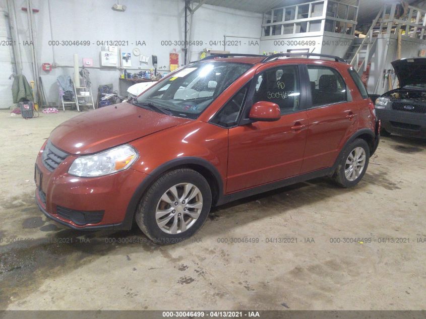 VIN JS2YB5A37D6100849 2013 Suzuki SX4, Crossover no.2