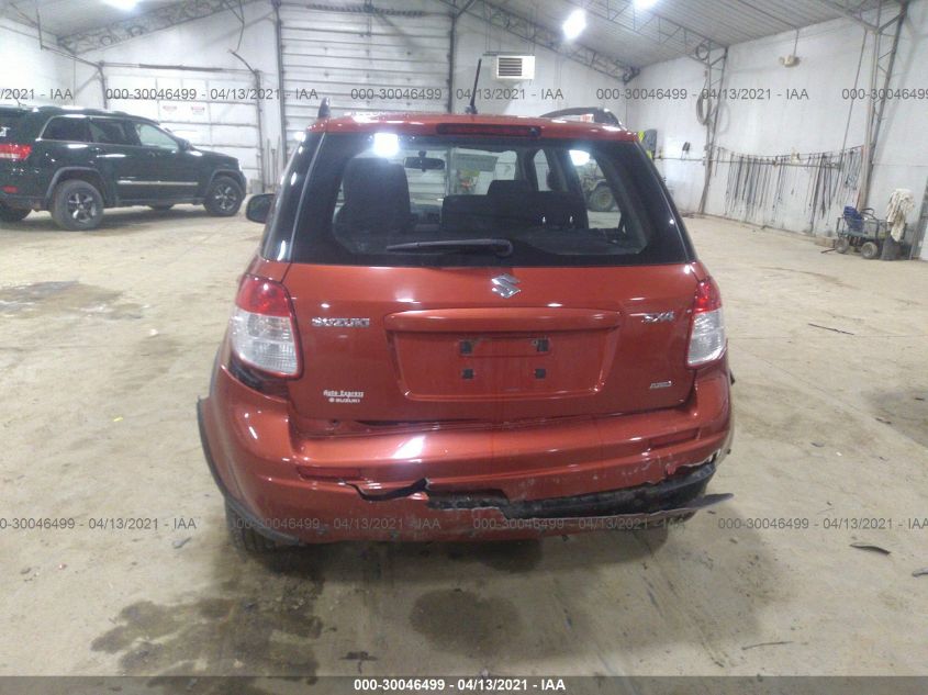 VIN JS2YB5A37D6100849 2013 Suzuki SX4, Crossover no.6