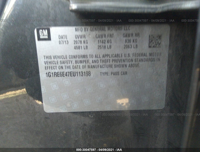1G1RE6E47EU113198