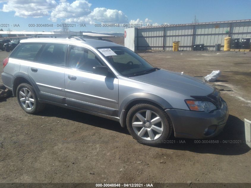 2007 Subaru Outback 2.5I VIN: 4S4BP61C077317676 Lot: 30048548