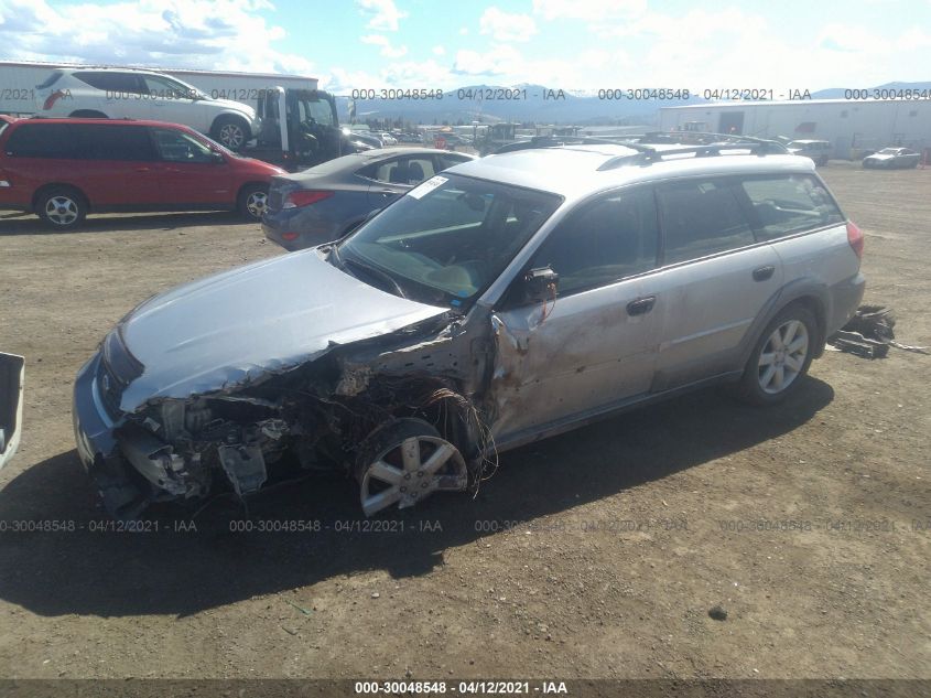 2007 Subaru Outback 2.5I VIN: 4S4BP61C077317676 Lot: 30048548