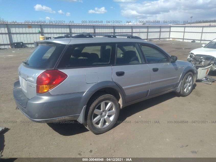 2007 Subaru Outback 2.5I VIN: 4S4BP61C077317676 Lot: 30048548