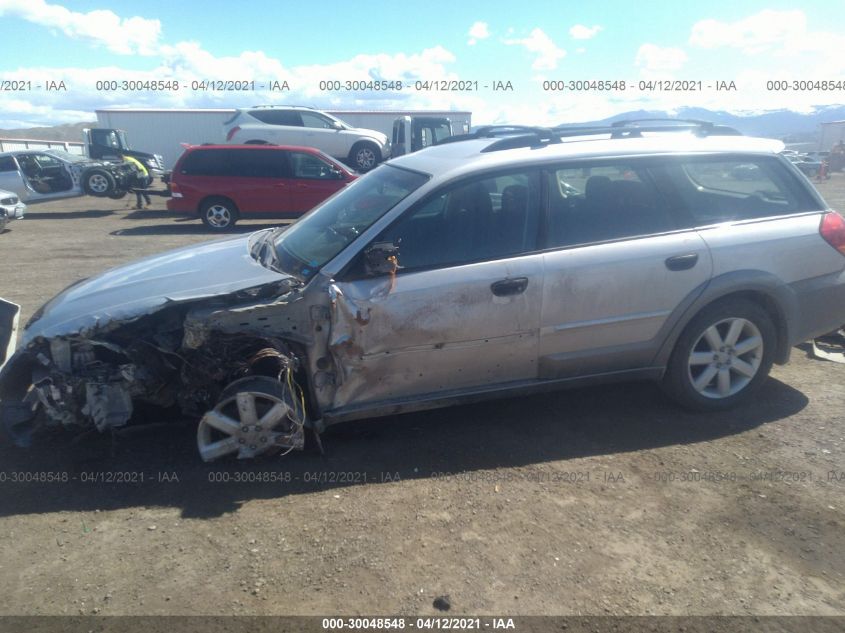 2007 Subaru Outback 2.5I VIN: 4S4BP61C077317676 Lot: 30048548