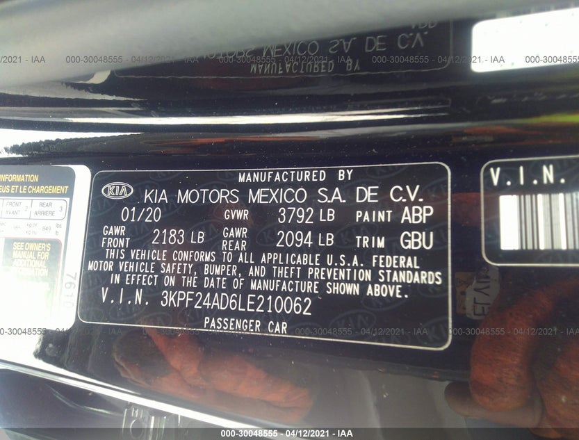 3KPF24AD6LE210062